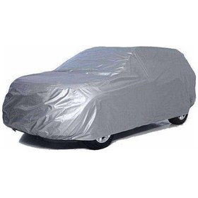 Resim Fiat 500l 2020 İçin 4 Mevsim Kullanımlı, Su Ve Toz Dan Koruyan Miflonlu Araba Örtüsü 