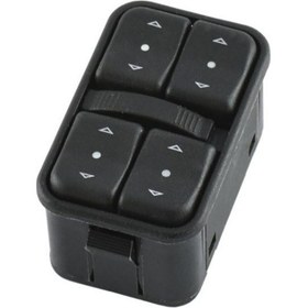 Resim Opel Meriva Ön Sol Dörtlü Cam Açma Dügmesi 410907279 