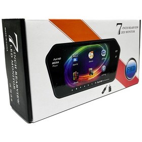 Resim Rose Mr-11 7 Full Hd, Usb, Tf Bluetooth Araç Double Teyp 