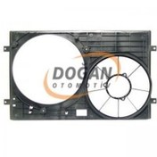 Resim Volkswagen Polo Fan Davlumbazı 2002 Sonrası Uyumlu 