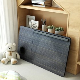 Resim Miletus Yükseklik Ayarlı Laptop Sehpası Bilgisayar Sehpası Laptop Altlığı Yatak Sehpası 
