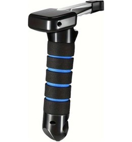 Resim Xuweiwei Blue Yaşlılar Ve Engelliler İçin Çok Amaçlı Araç Tutacak Kolay Giriş Çıkış Destek Kolu 