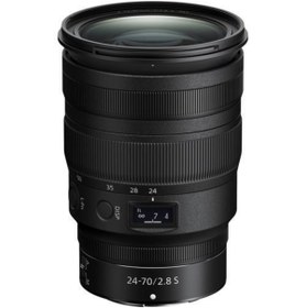 Resim Nikon Nikkor Z 24-70 Mm F/2.8 S Lens 
