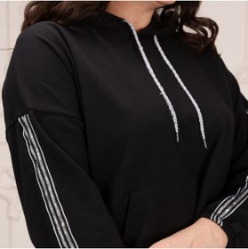 Resim CNG MODA Büyük Beden Oversize Model Eşofman Takımı 