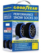 Resim Goodyear 255/50 R20 Uyumlu Xx-large 20''inch Kar Çorabı (hediyeli) 