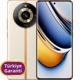 Resim Realme 11 Pro TR Garanti | 512 GB 12 GB Bej 