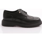 Resim Dgn 10023 Erkek Oxford Ayakkabi 10023-2530-R2061 Siyah 