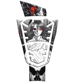 Resim Honda Pcx 2021 - 2024 Uyumlu Tank Pad 014 