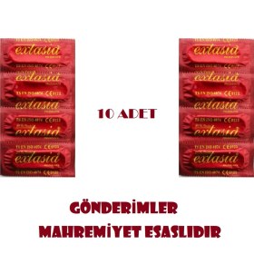 Resim Extasia Prezervatif & Kondom 10 Adet Gizli Gönderim Horizon (adetli gönderim) 