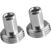 Resim 2 Adet Kırmızı Işık Kalem Metal Parçaları Bağlayıcı Araçları Kiti 