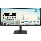 Resim Asus VA34VCPSN 34" 4 ms 100 Hz VA UWQHD 1500R Curved Monitör Asus