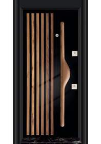 Resim MONO ÇELİK KAPI MN-1008 SOL Daire Giriş Kapısı, Çelik Kapı 