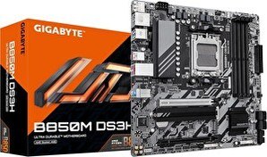 Resim Gigabyte B850M DS3H Soket AM5 8200MHz (OC) ATX Gaming (Oyuncu) Anakart 