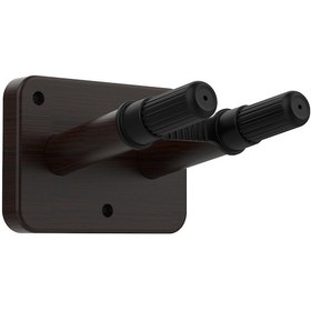 Resim Galux-gitar Duvara Montaj Askı Kancası Ahşap Gitar Duvar Kahverengi 