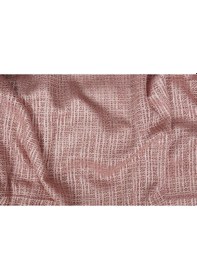 Resim Dar Etek Gül Kurusu Renk Hazır Dikilmiş Pileli Fon Perde 75x260 C Gülkurusu 