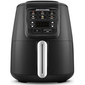 Resim Karaca Air Pro Cook 1550 W Köz Steel Xl Çelik Hazneli Airfryer 