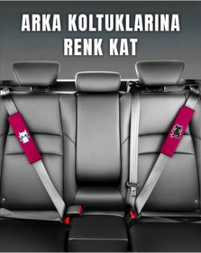 Resim Bigohobi DRAGON Baskılı, Emniyet Kemeri, Çanta vs. Yumuşatıcı Ped 