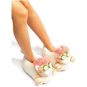 Resim Twigy Spa-2 Kadın Hayvanlı Panduf Beyaz 36/41 EE0549 Çok Renkli 