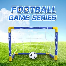 Resim Dış ve İç Mekan Plastik Futbol Ağırlık Seti Oyuncak Taşınabilir Sökülebilir Kendin Yap Spor Futbol Çerçeve Oyuncağı, Cadılar Bayramı, Noel, Şükran Günü Hediyesi 