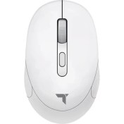 Resim Torima Tm-17 Beyaz Çift Modlu Sessiz Kablosuz Mouse Fare 