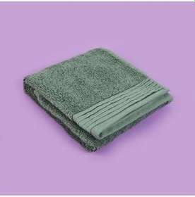 Resim Kadife Ayak Havlusu - Antrasit - 50X70 Cm 