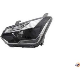 Resim Isuzu D-max Uyumlu Ön Far Elektrık Motorluledli Gündüz Far.sol.17- 8-98364697-0 