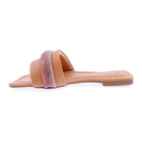Resim DGN 115-23Y Kadin Silver Taşli Terlik 