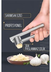 Resim Sarımsak Ezici 304 Paslanmaz Çelik 