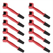 Resim Gcp Like Kırmızı Motosiklet ve Bisiklet Zinciri Fırçaları Bisiklet Temizleme Zinciri Fırçaları (Yurt Dışından) 