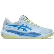Resim Asics Gel Resolution X Çocuk Mavi Tenis Ayakkabısı Mavi 