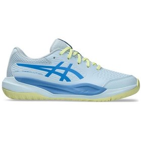 Resim Asics Gel Resolution X Çocuk Mavi Tenis Ayakkabısı Mavi 