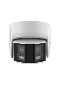 Resim Ds-2cd2367g2p-lsu/sl 6mp Panoramıc 2.8mm 40mt Dahili Ses Işık Siren Colorvu Ip67 Ip Dome Kamera 