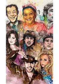 Resim Yeşilçam Oyuncuları Ahşap Retro Vintege Poster 