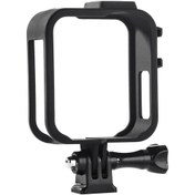 Resim Çerçeve-gopro Max Için Lens Kapağı Ile Silikon Kılıf Silikon Koruyucu Kapak Go Pro Panoramik Eylem Kamera Aksesuarları Durumda 