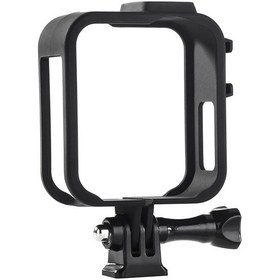 Resim Çerçeve-gopro Max Için Lens Kapağı Ile Silikon Kılıf Silikon Koruyucu Kapak Go Pro Panoramik Eylem Kamera Aksesuarları Durumda 