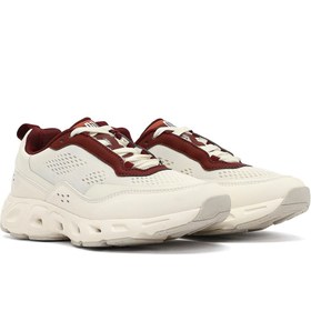 Resim Derimod Studio Kadın Beyaz Kalın Tabanlı Spor Ayakkabı, Bağcıklı Sneaker 25AFD43526F 