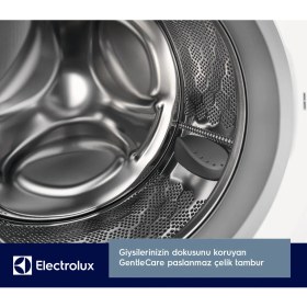Resim Electrolux EW6F4822AB 8 kg 1200 Devir Çamaşır Makinesi 