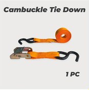 Resim Cloudstore Orange 1 Adet 118 Inç Polyester Bagaj Kayak Bisiklet Bağlama Kayışı 