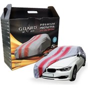 Resim Guard Premium Ford Mustang Branda 1974-1978 4 Mevsim Miflonlu Gri 