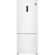 Resim LG GC-B569NQLM 462 L E Enerji Sınıfı No Frost Beyaz Alttan Donduruculu Beyaz Buzdolabı LG