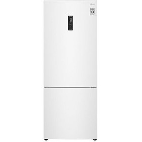 Resim LG GC-B569NQLM 462 L E Enerji Sınıfı No Frost Beyaz Alttan Donduruculu Beyaz Buzdolabı LG