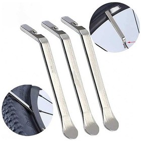 Resim Fortunelane 3 Adet Bisiklet Lastik Çıkarma Çubuğu - Lastik Tamiri Ve Montaj Aracı Seti 