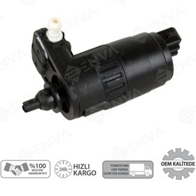 Resim Enva Fiat Grande Punto Uyumlu Cam Silecek Su Fiskiye Motoru Pompası 2006-2012 