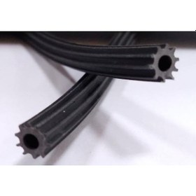 Resim Sineklik Fitili 4,5 mm Siyah 10 Metre 
