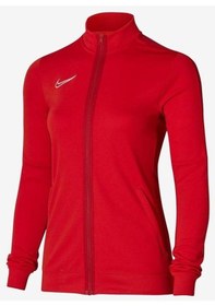 Resim Nike W Dri-fıt Academy23 Track Jacket K Dr1686-657 Kırmızı Kadın Ceket 001 