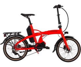 Resim Bisan E-folding strike elektrikli katlanır bisiklet (ön sipariş) (takasa açık) 