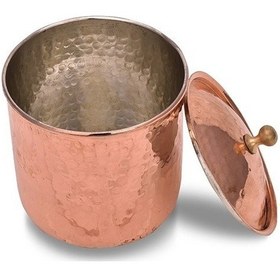 Resim Safran Baharatlık No - 4 Bakır 