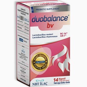 Resim DuoBalance BV Probiyotik 14 Kapsül 