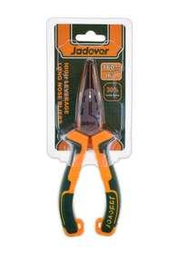 Resim Jadever Uzun Kargaburun Pense, 160mm, Jdpl2716, Turuncu-siyah 