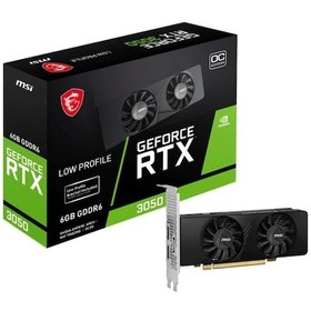 Resim MSI NVIDIA GeForce RTX 3050 LP 6G OC 6 GB GDDR6 96 Bit Ekran Kartı 